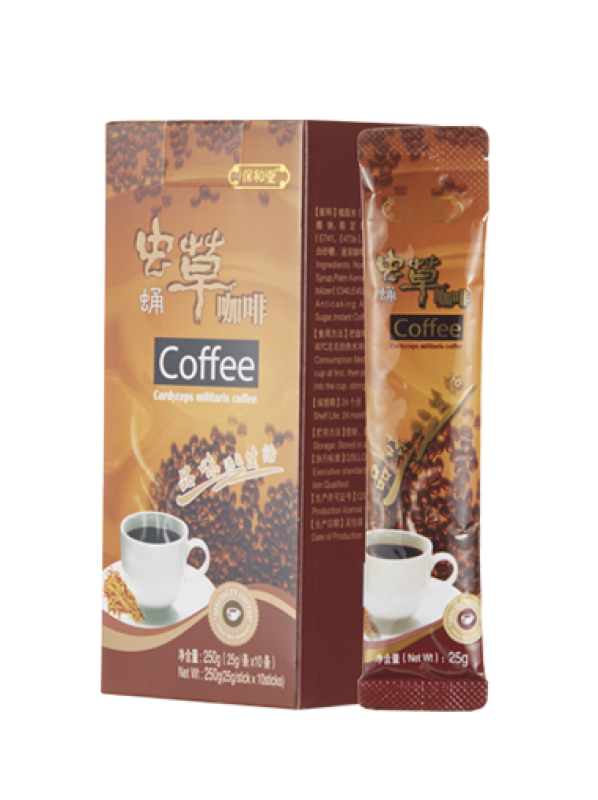 Longrich Cordyceps Militaris Coffee5